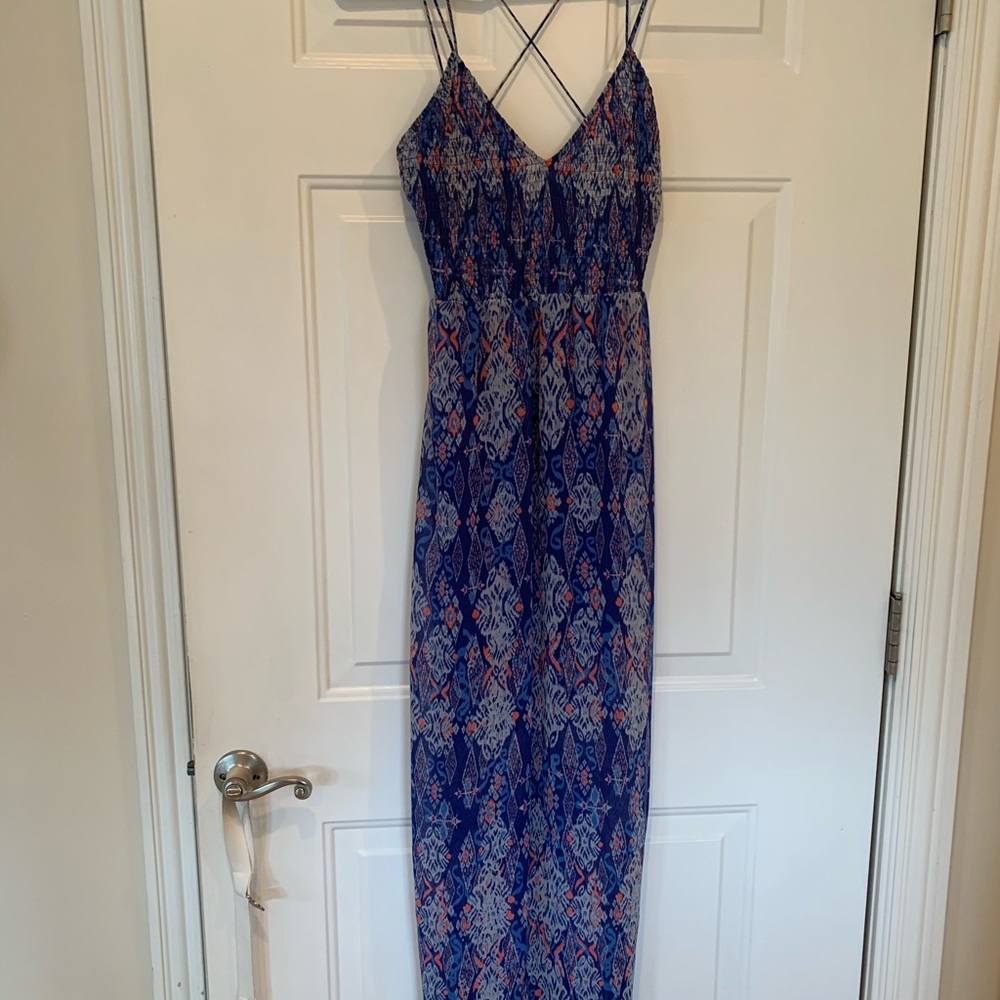 DV by Dolce Vita Ikat Maxi Dress